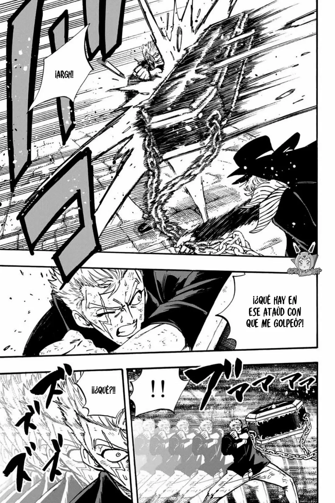 Fairy Tail: 100 years quest - Capítulo 98 - Página 4 - LectorTMOo