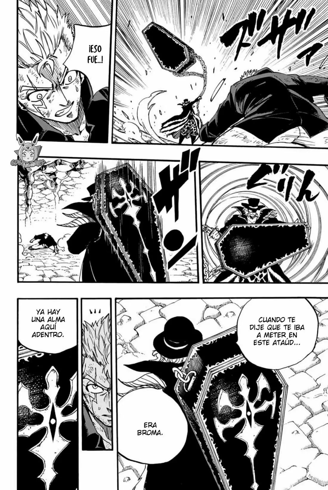 Fairy Tail: 100 years quest - Capítulo 98 - Página 5 - LectorTMOo