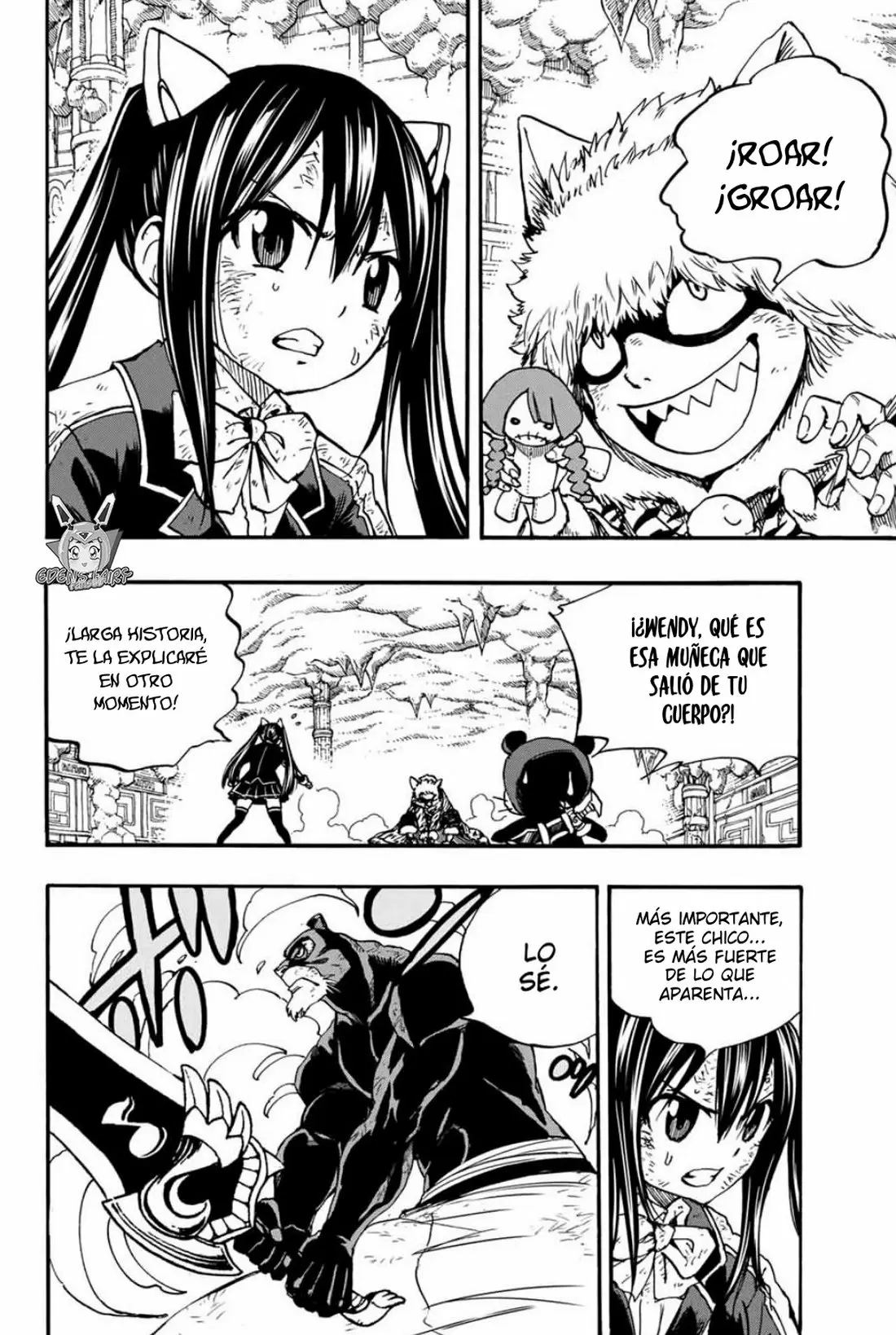 Fairy Tail: 100 years quest - Capítulo 98 - Página 7 - LectorTMOo