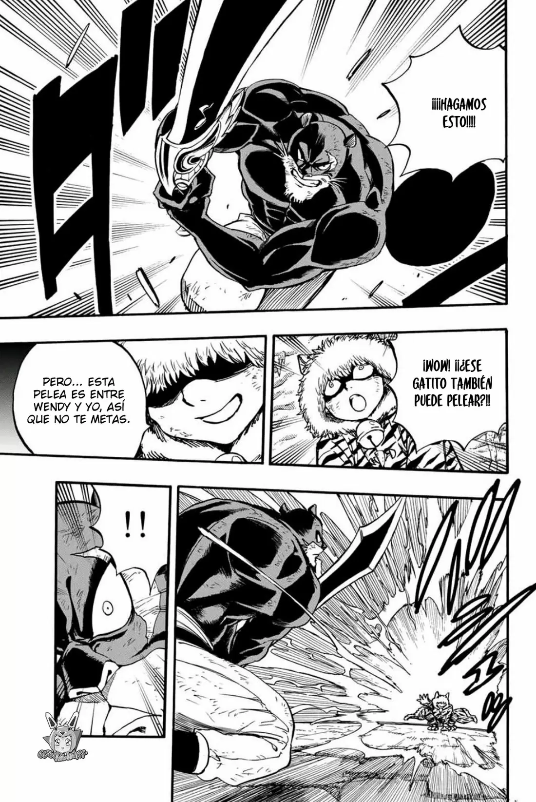 Fairy Tail: 100 years quest - Capítulo 98 - Página 8 - LectorTMOo