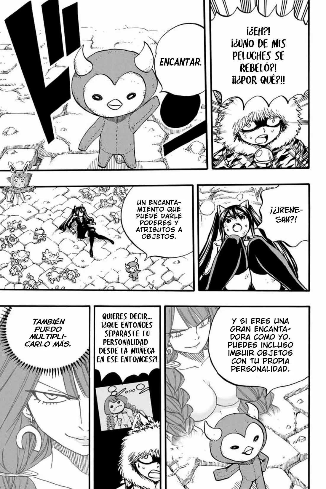 Fairy Tail: 100 years quest - Capítulo 98 - Página 16 - LectorTMOo