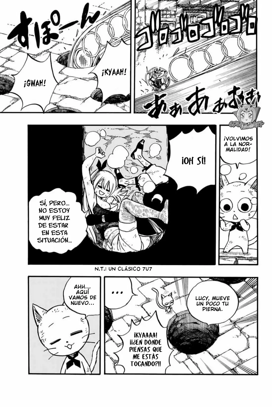 Fairy Tail: 100 years quest - Capítulo 99 - Página 4 - LectorTMOo