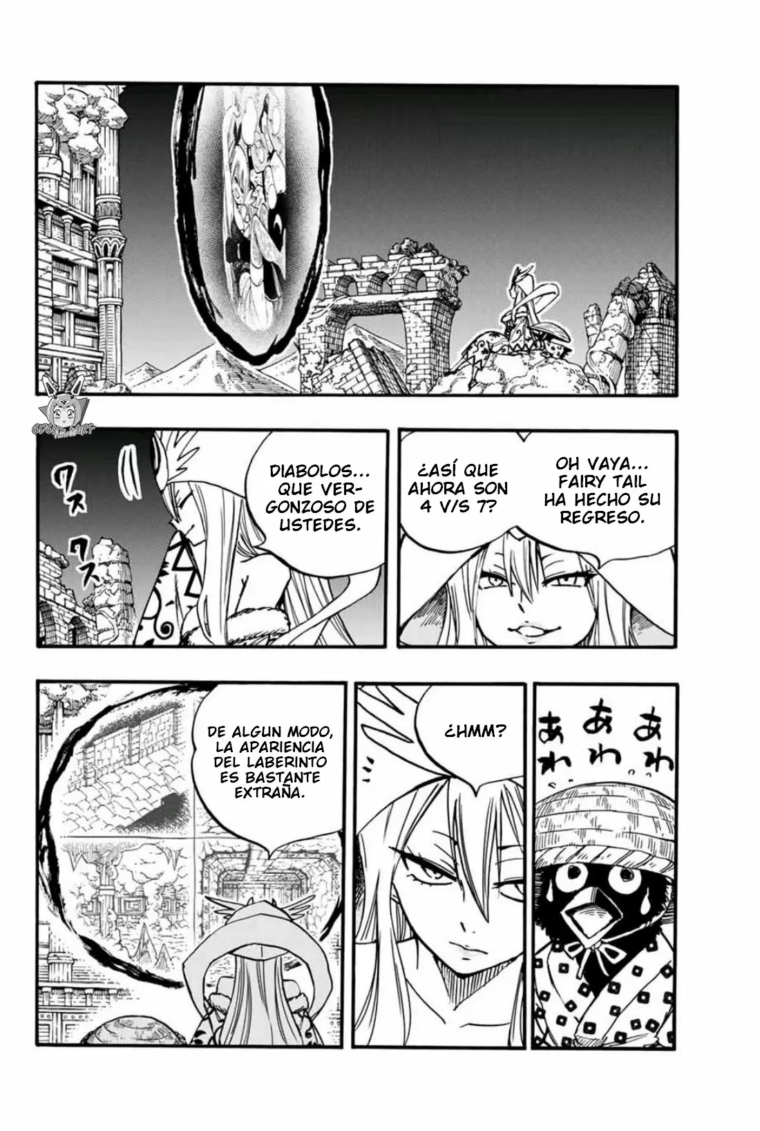 Fairy Tail: 100 years quest - Capítulo 99 - Página 5 - LectorTMOo