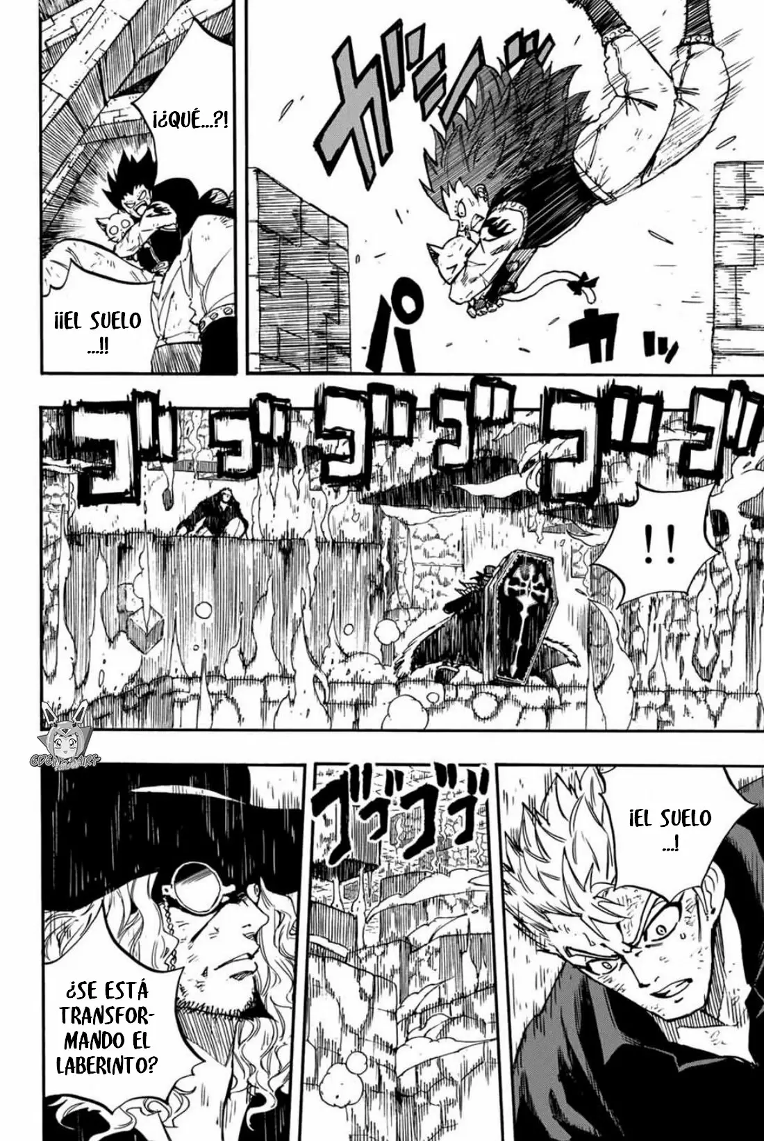Fairy Tail: 100 years quest - Capítulo 99 - Página 7 - LectorTMOo