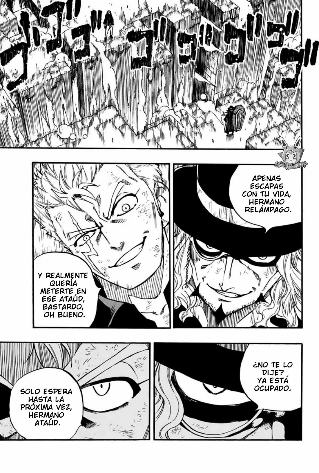 Fairy Tail: 100 years quest - Capítulo 99 - Página 8 - LectorTMOo