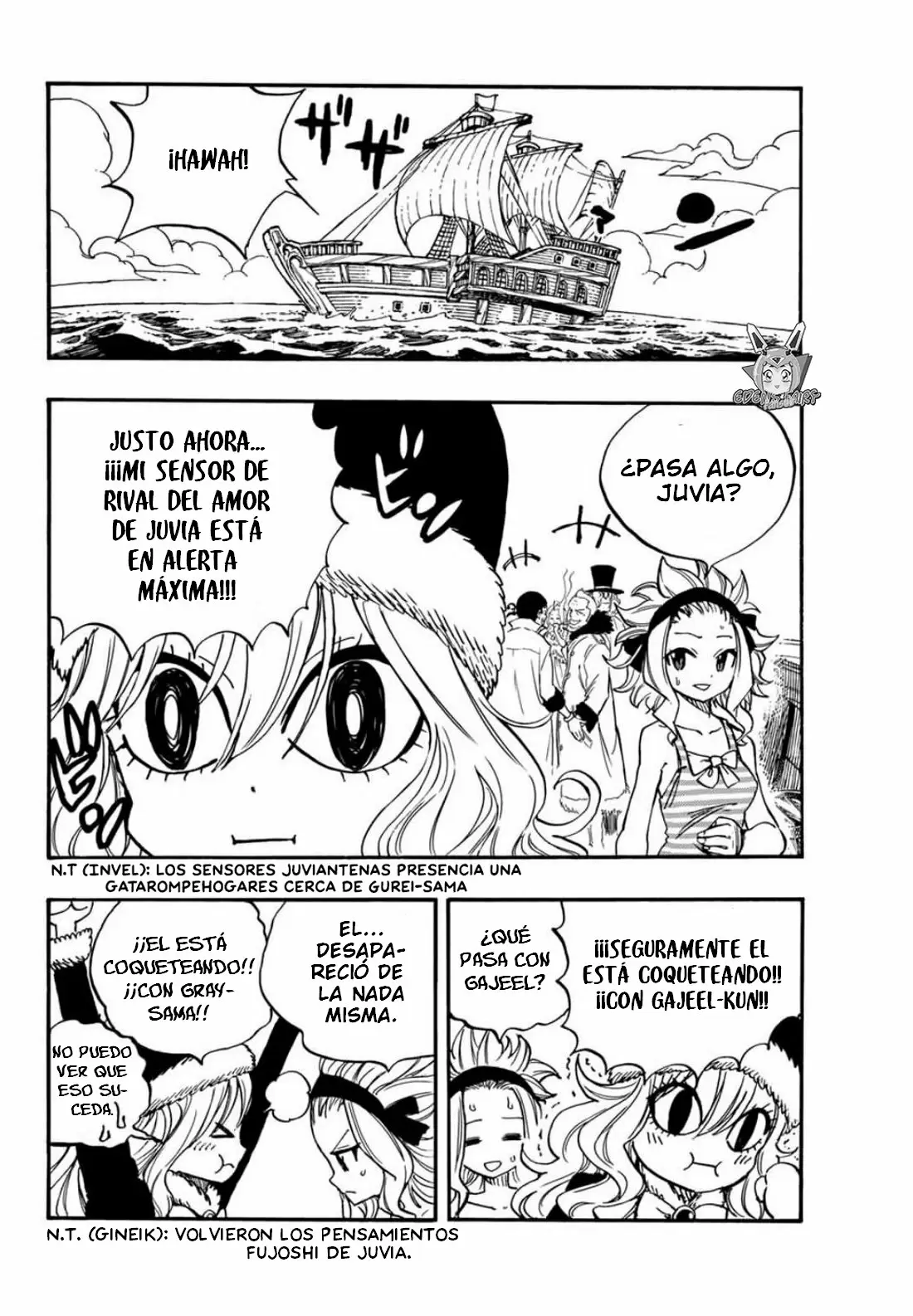 Fairy Tail: 100 years quest - Capítulo 99 - Página 11 - LectorTMOo