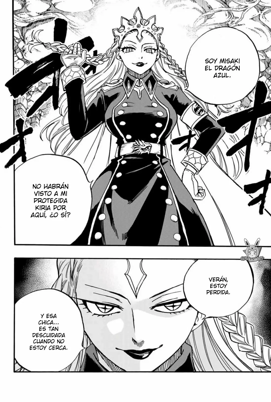 Fairy Tail: 100 years quest - Capítulo 99 - Página 17 - LectorTMOo