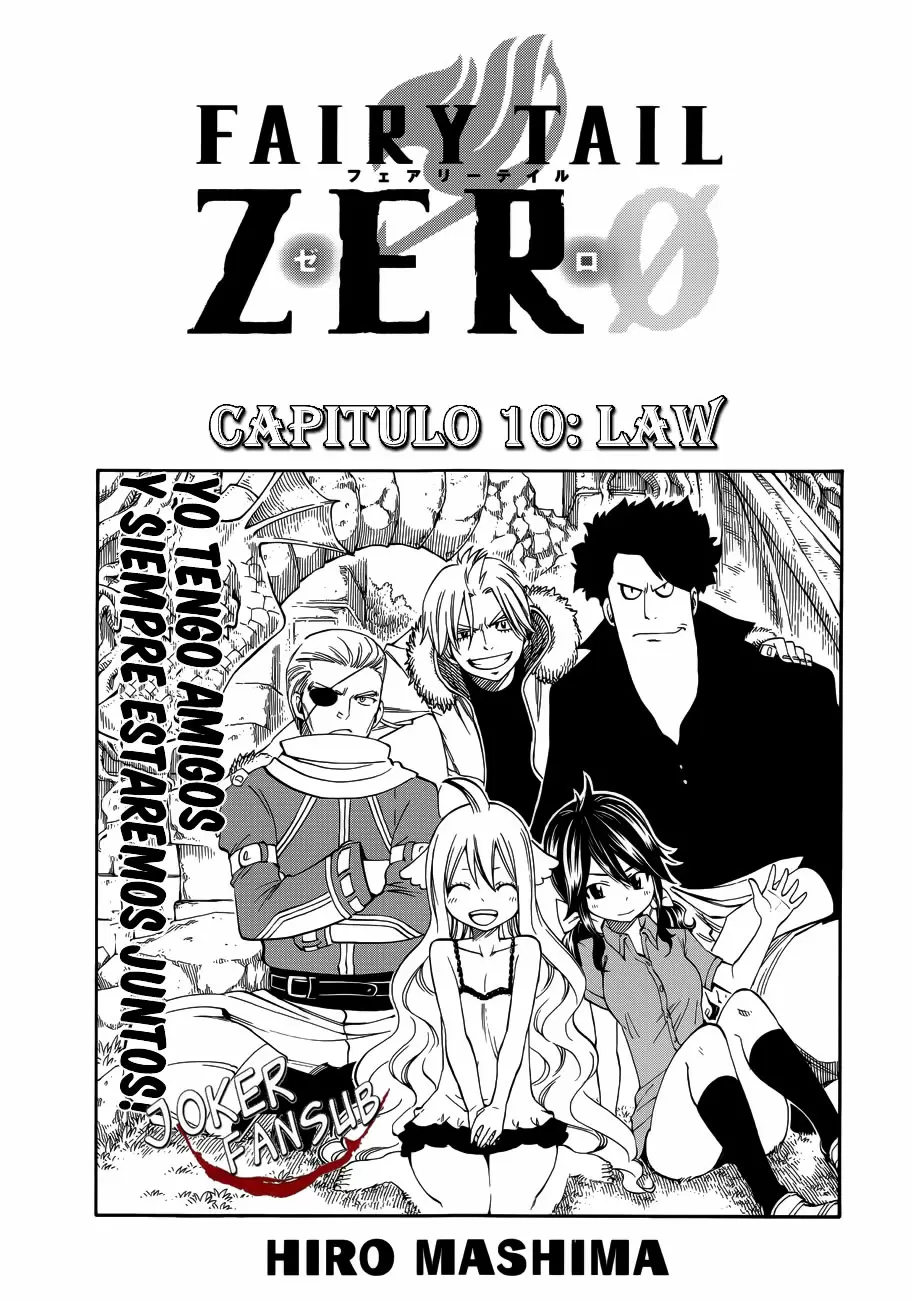 Fairy Tail Zero - Capítulo 10 - Página 3 - LectorTMOo