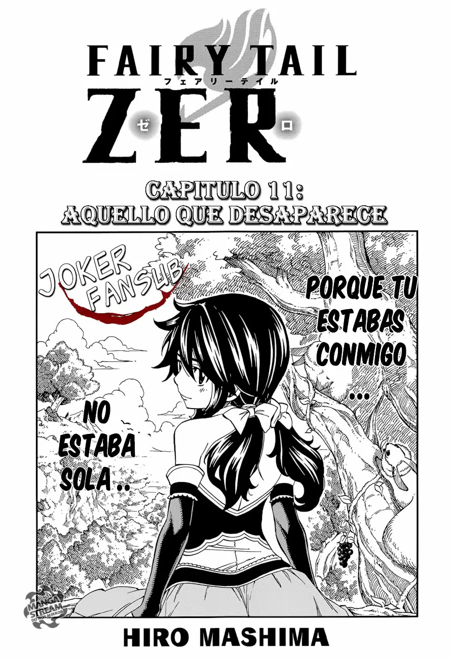 Fairy Tail Zero - Capítulo 11 - Página 2 - LectorTMOo