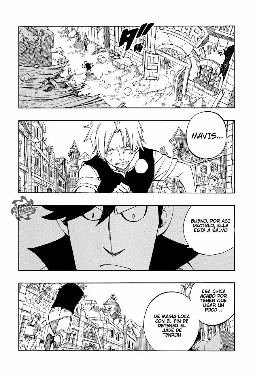 Fairy Tail Zero - Capítulo 11 - Página 5 - LectorTMOo