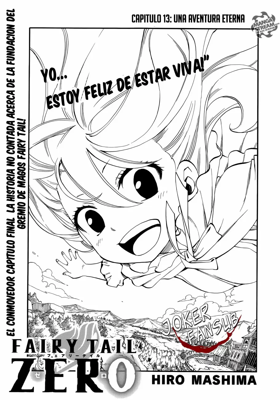 Fairy Tail Zero - Capítulo 13 - Página 4 - LectorTMOo