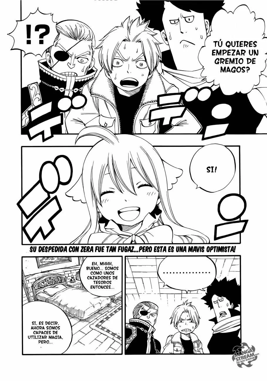 Fairy Tail Zero - Capítulo 13 - Página 5 - LectorTMOo