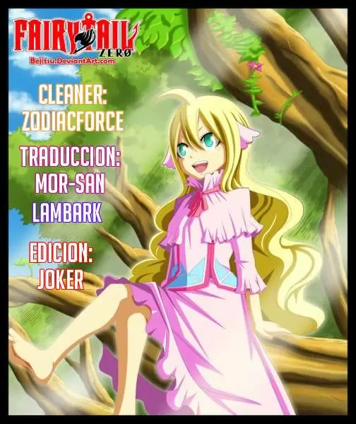 Fairy Tail Zero - Capítulo 3 - Página 1 - LectorTMOo