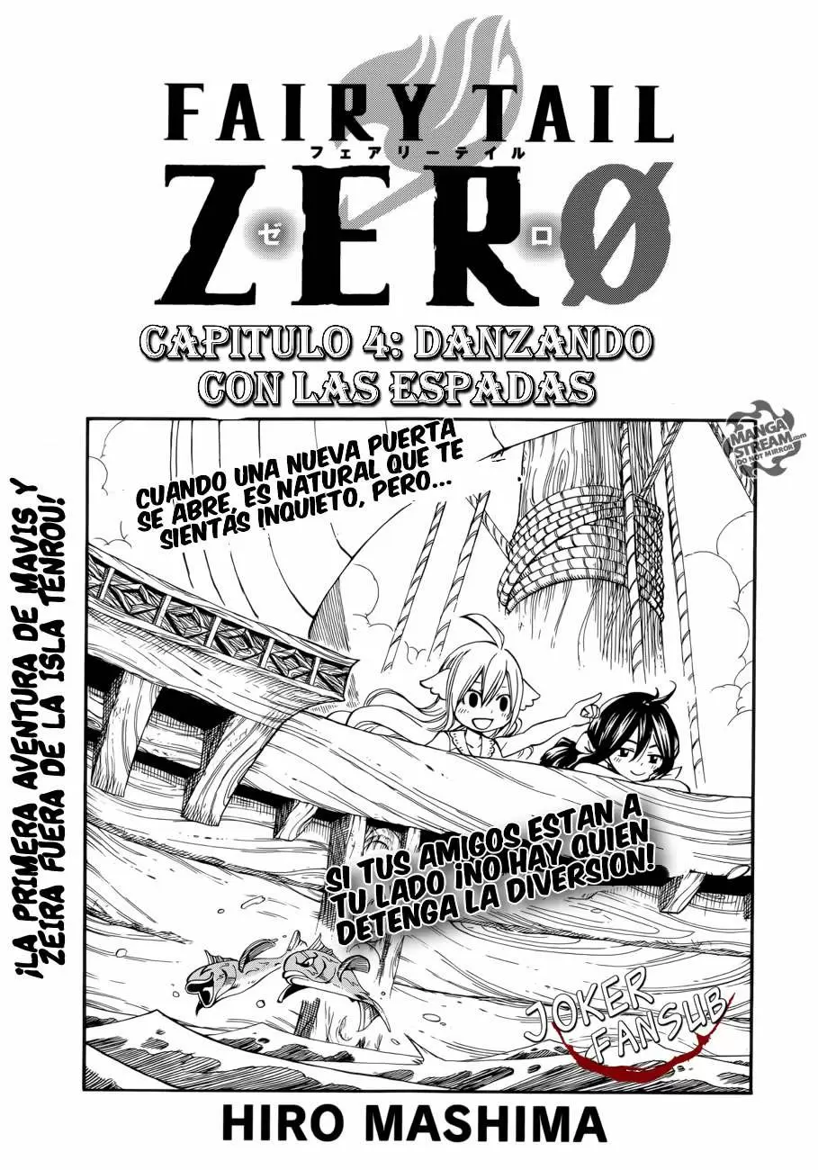 Fairy Tail Zero - Capítulo 4 - Página 3 - LectorTMOo