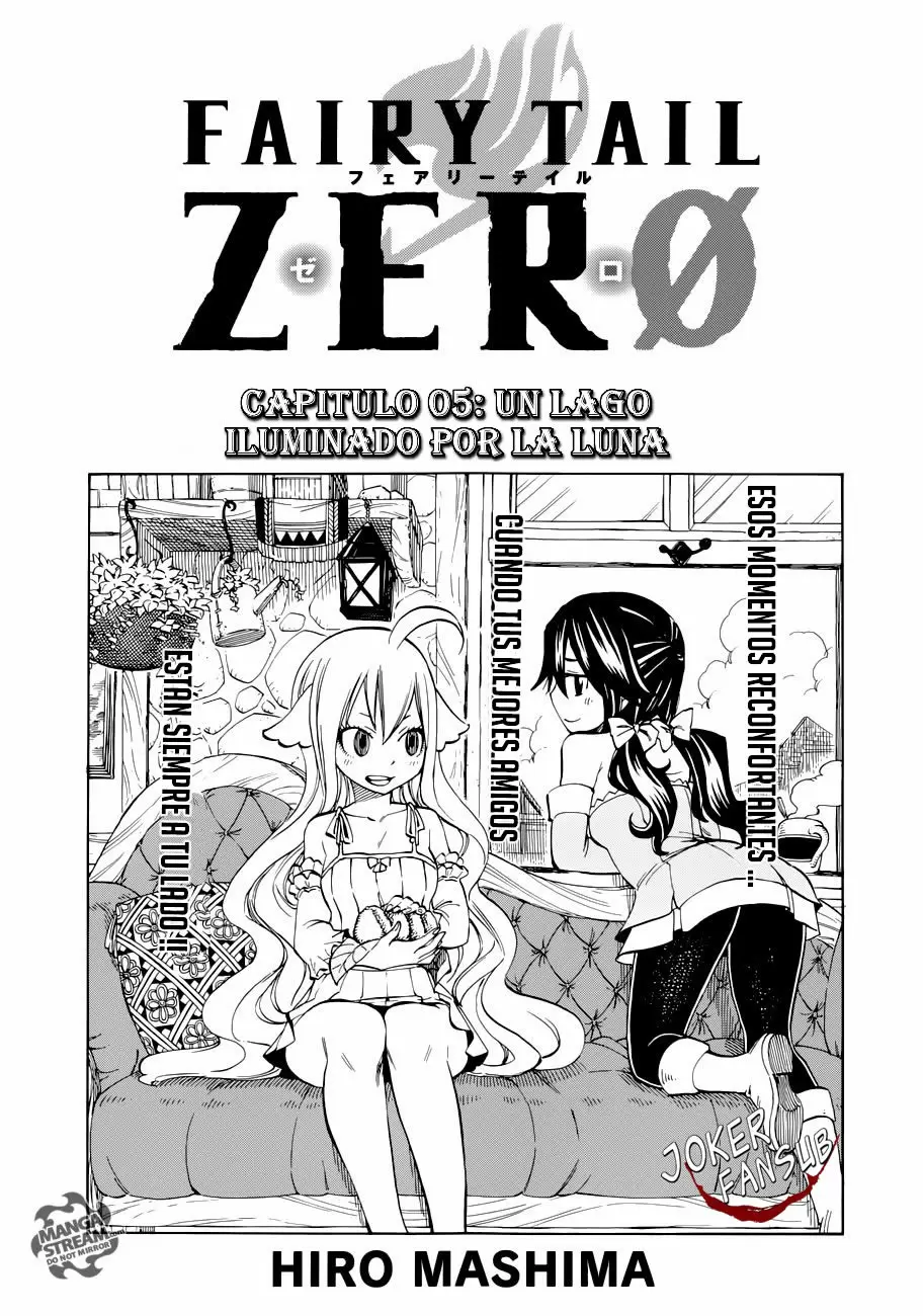 Fairy Tail Zero - Capítulo 5 - Página 4 - LectorTMOo