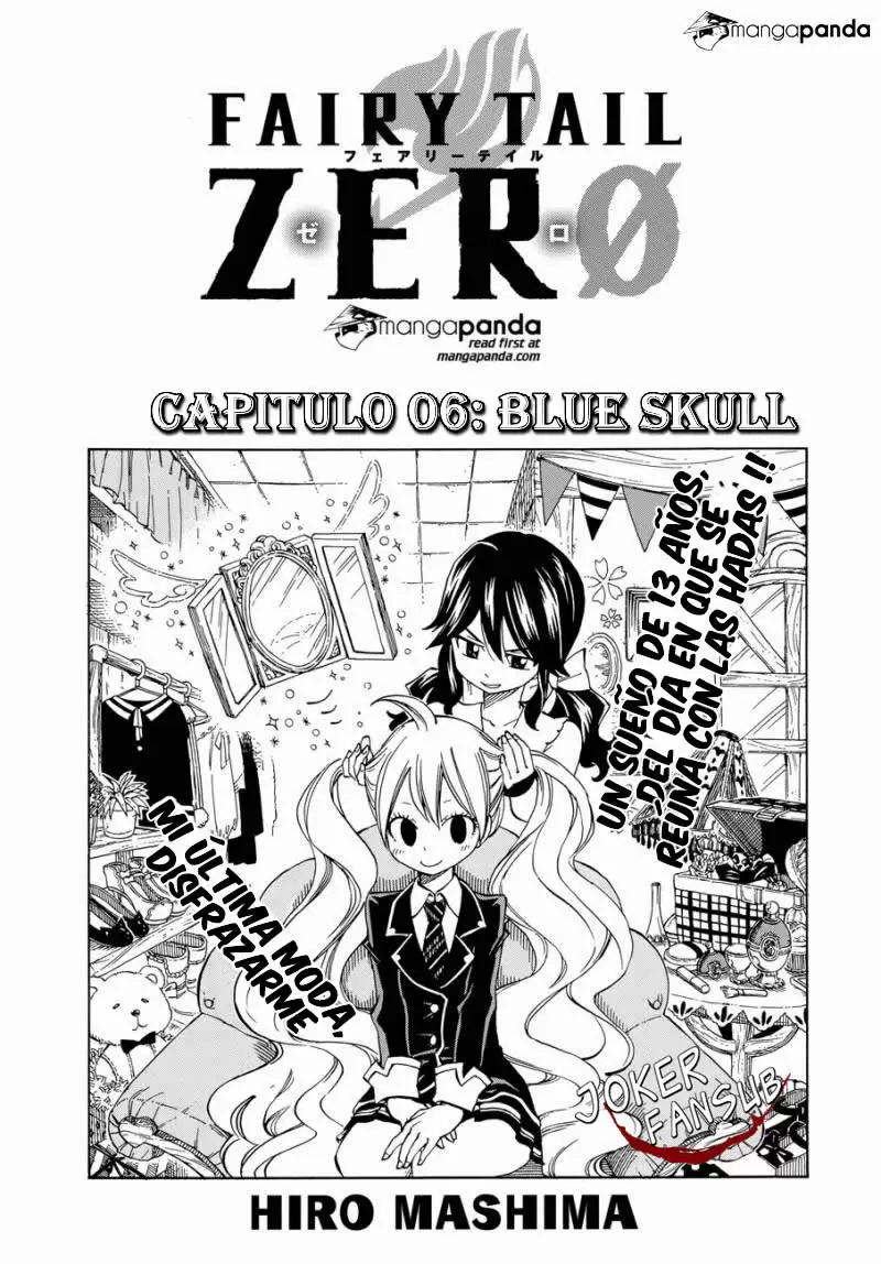 Fairy Tail Zero - Capítulo 6 - Página 2 - LectorTMOo