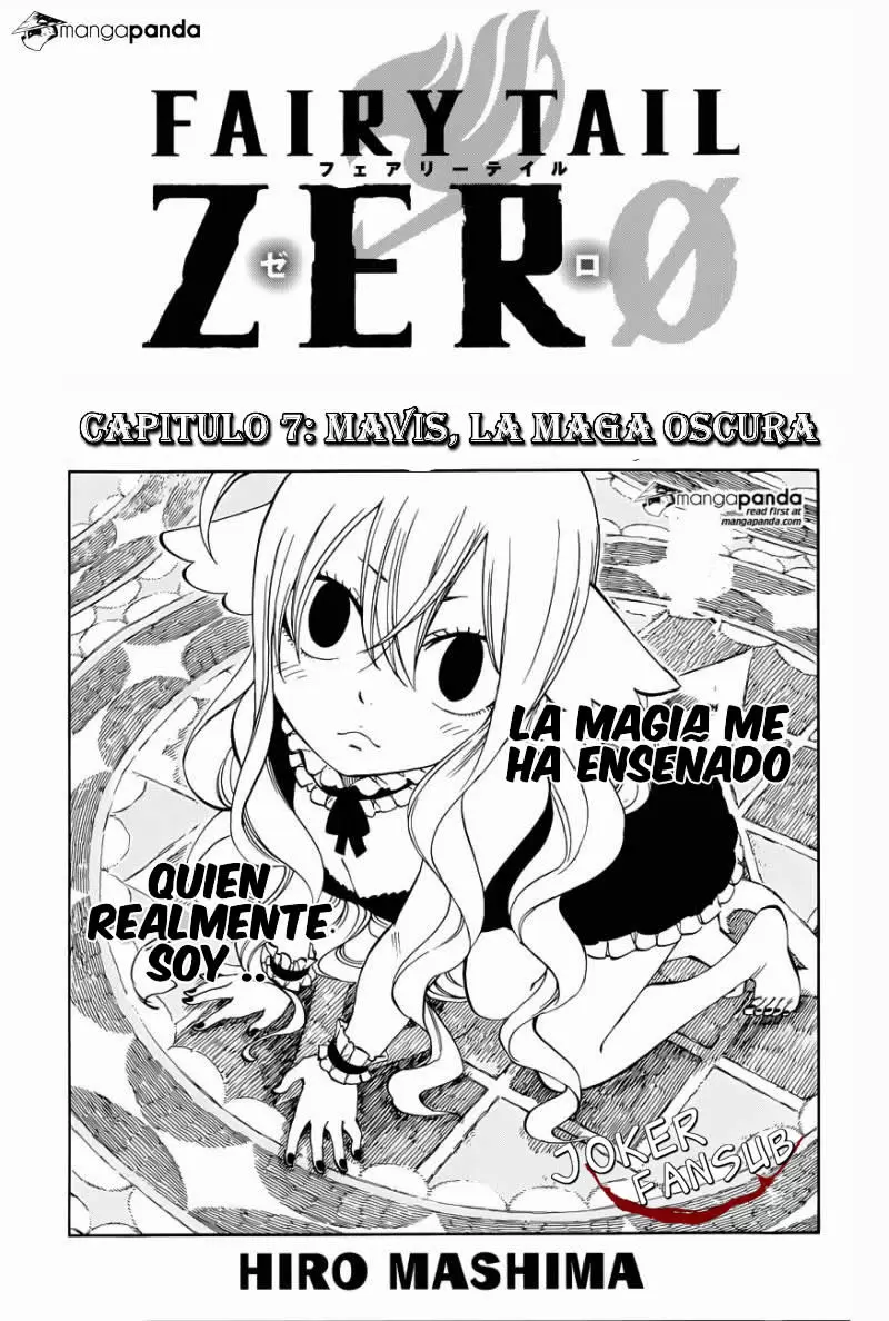 Fairy Tail Zero - Capítulo 7 - Página 2 - LectorTMOo