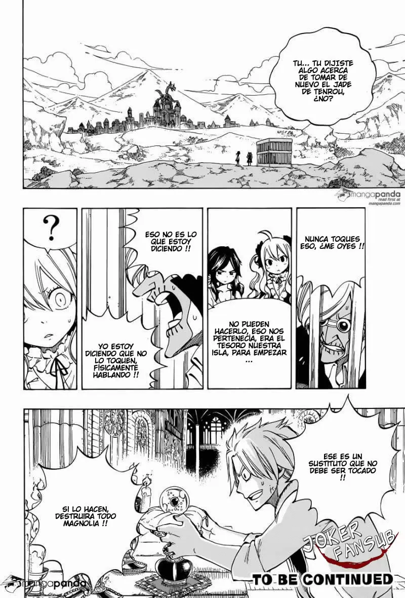 Fairy Tail Zero - Capítulo 8 - Página 21 - LectorTMOo