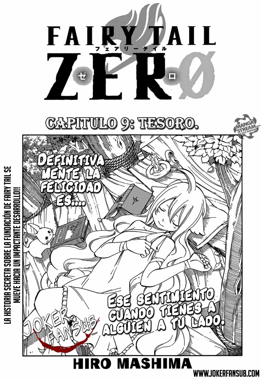 Fairy Tail Zero - Capítulo 9 - Página 2 - LectorTMOo