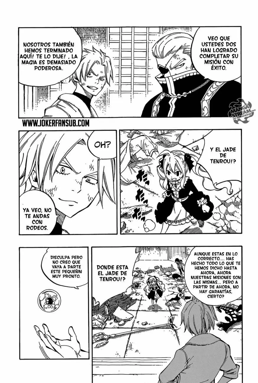 Fairy Tail Zero - Capítulo 9 - Página 4 - LectorTMOo