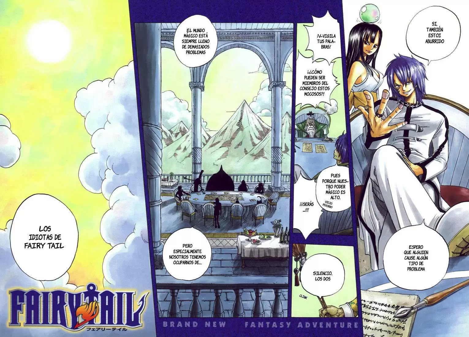 Fairy Tail - Capítulo 1 - Página 2 - LectorTMOo