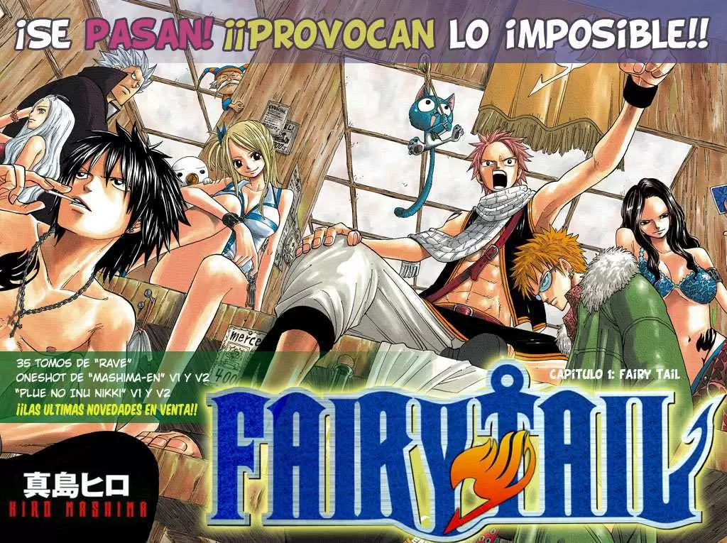 Fairy Tail - Capítulo 1 - Página 3 - LectorTMOo