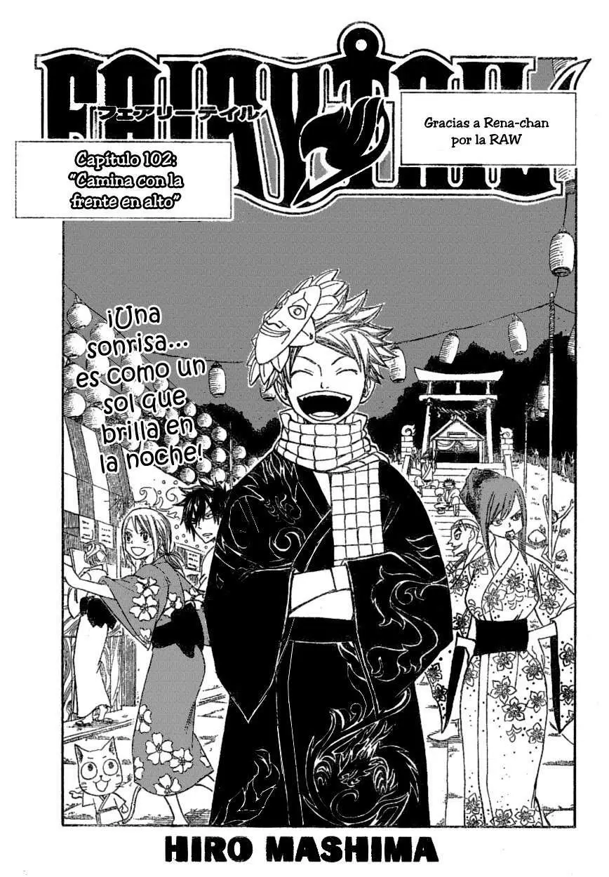 Fairy Tail - Capítulo 102 - Página 1 - LectorTMOo