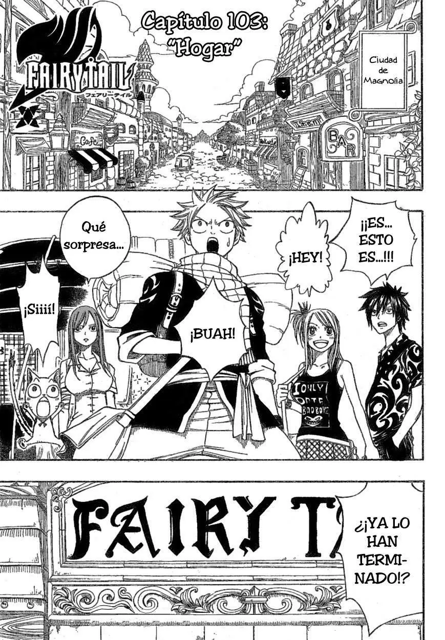 Fairy Tail - Capítulo 103 - Página 1 - LectorTMOo