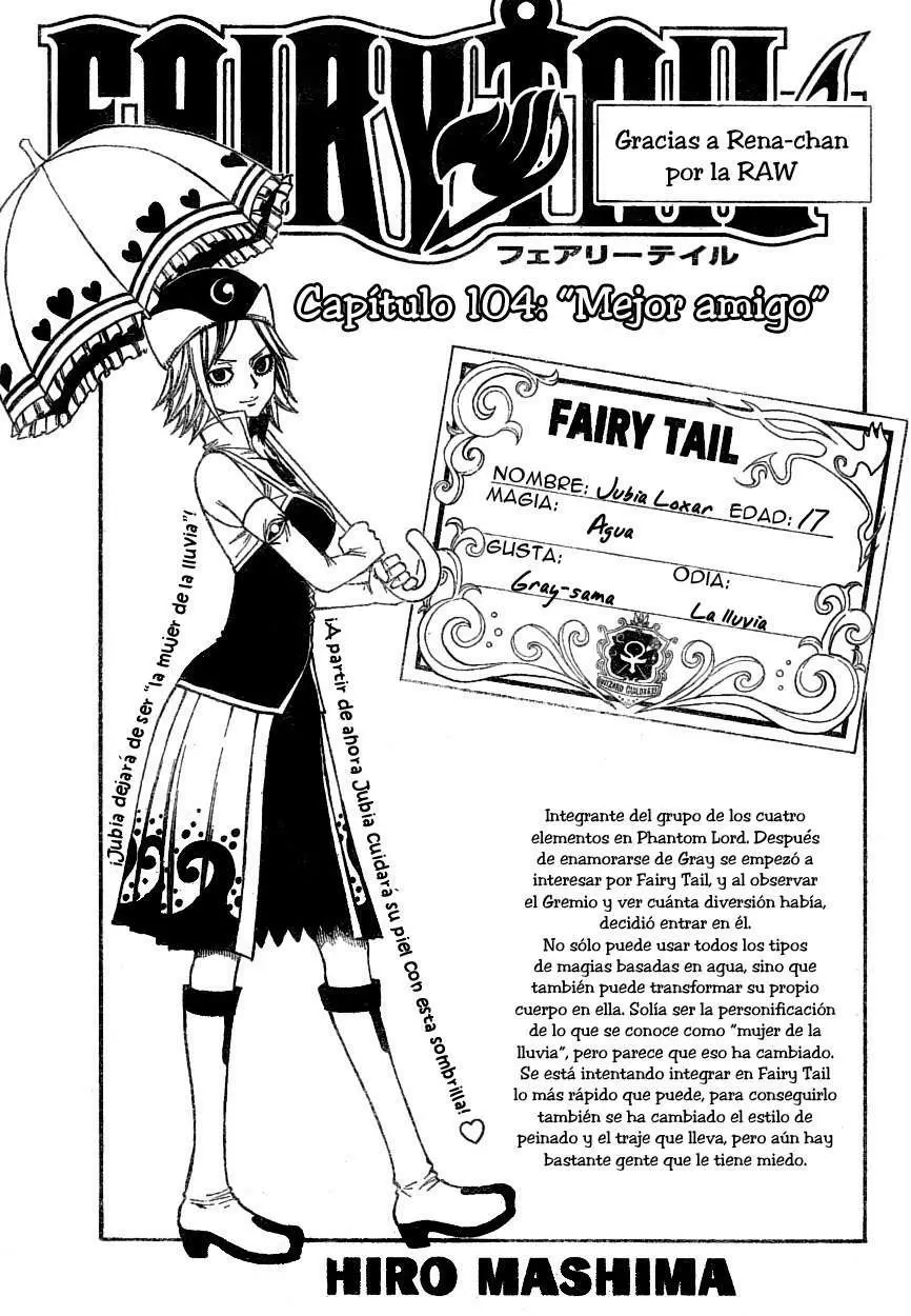 Fairy Tail - Capítulo 104 - Página 1 - LectorTMOo