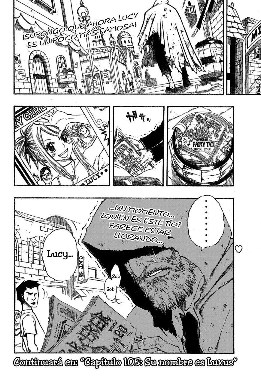 Fairy Tail - Capítulo 104 - Página 20 - LectorTMOo