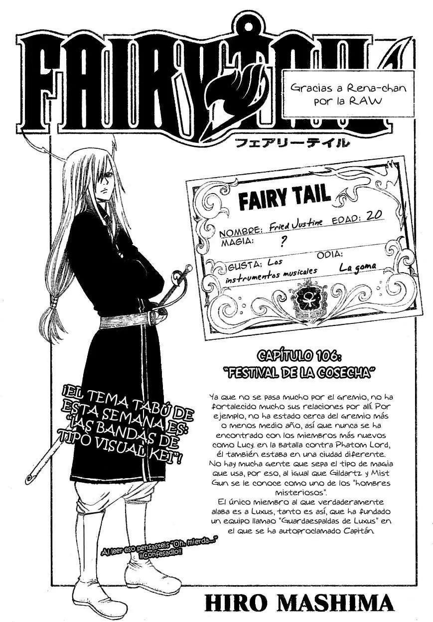 Fairy Tail - Capítulo 106 - Página 1 - LectorTMOo