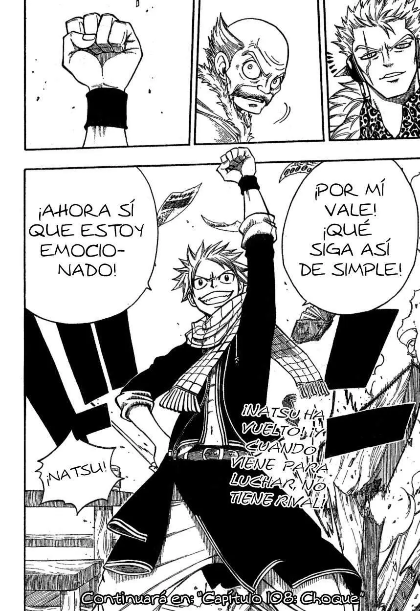 Fairy Tail - Capítulo 107 - Página 19 - LectorTMOo