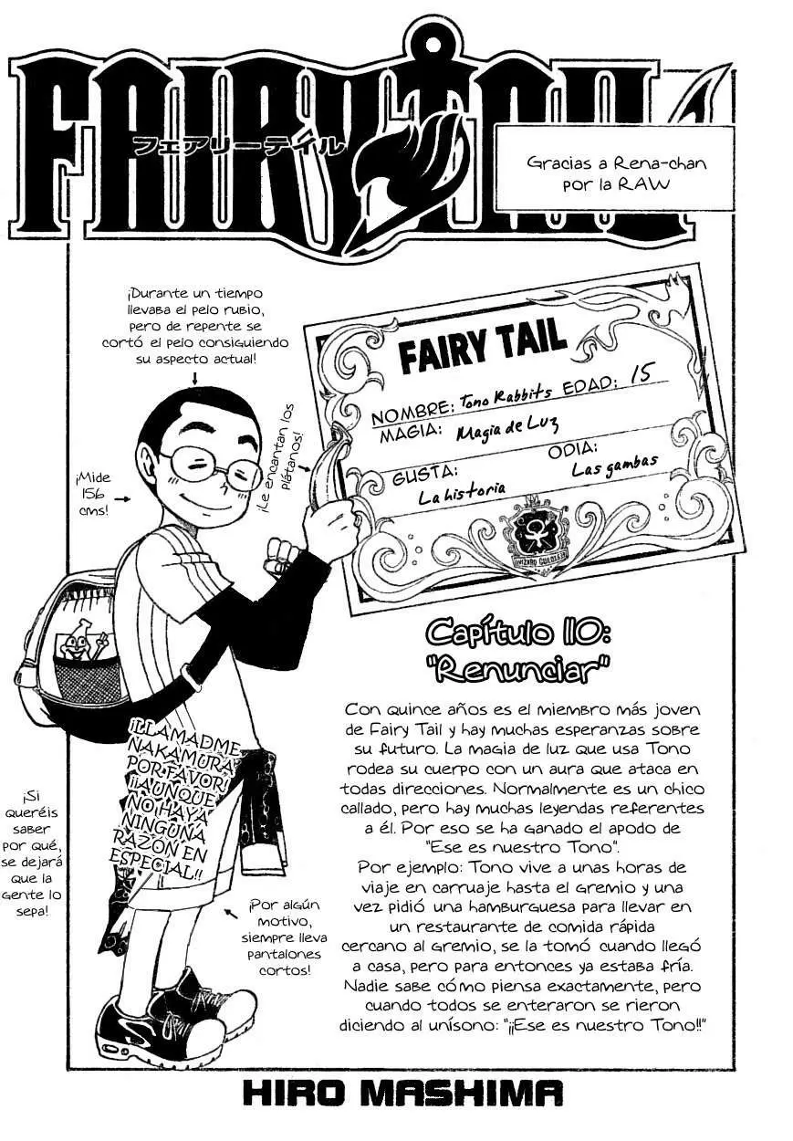Fairy Tail - Capítulo 110 - Página 1 - LectorTMOo
