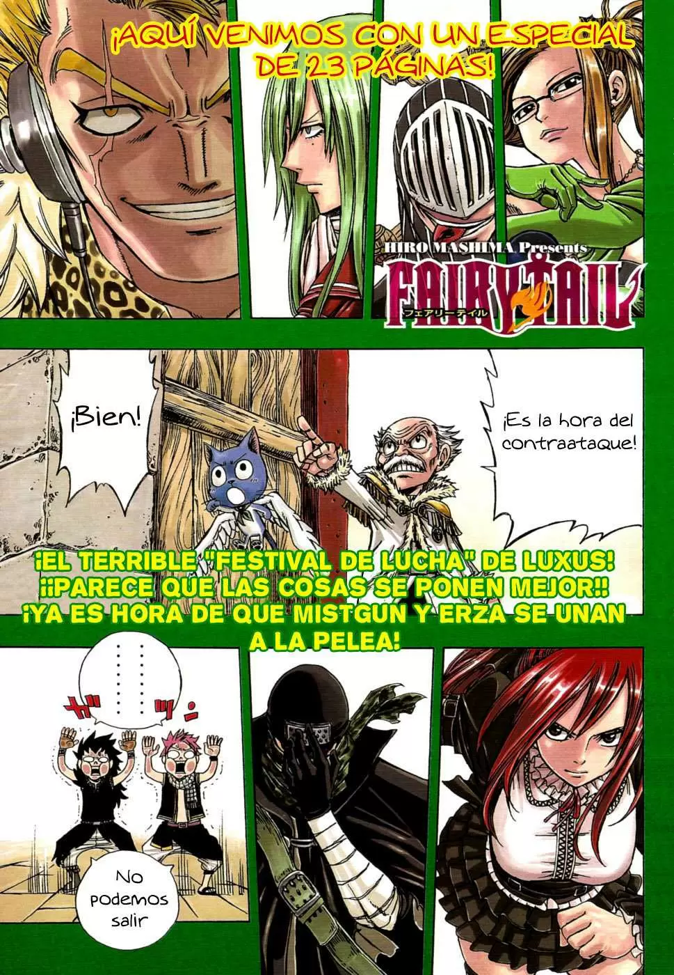 Fairy Tail - Capítulo 112 - Página 1 - LectorTMOo