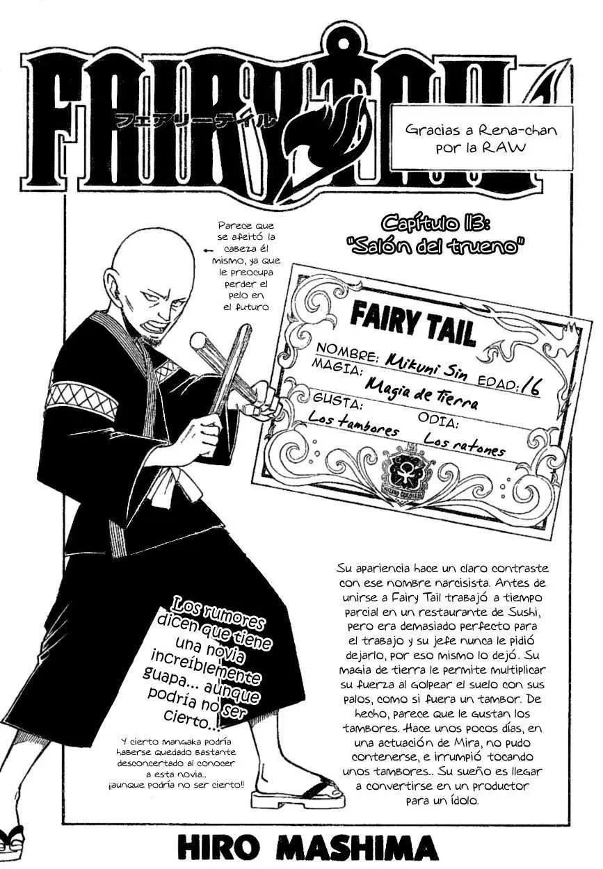Fairy Tail - Capítulo 113 - Página 1 - LectorTMOo