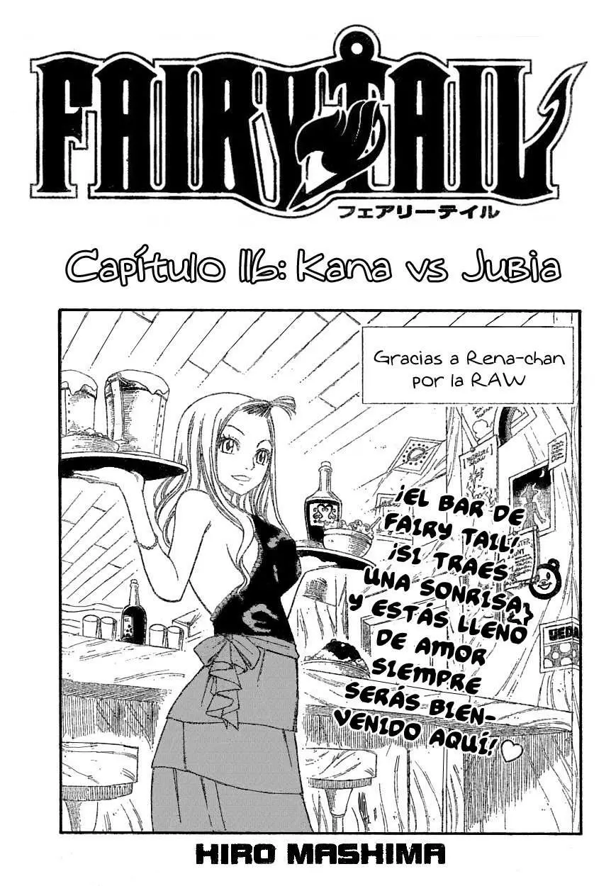 Fairy Tail - Capítulo 116 - Página 1 - LectorTMOo