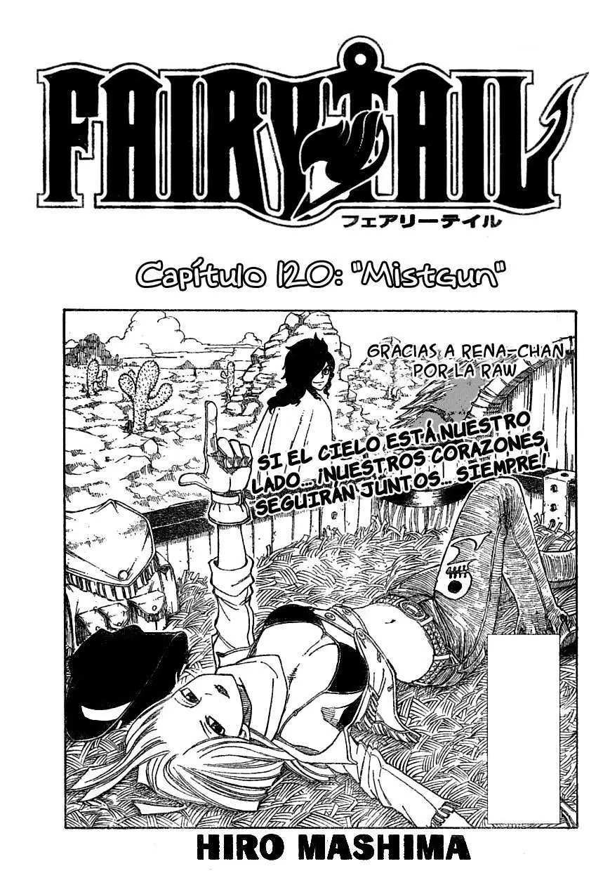 Fairy Tail - Capítulo 120 - Página 1 - LectorTMOo