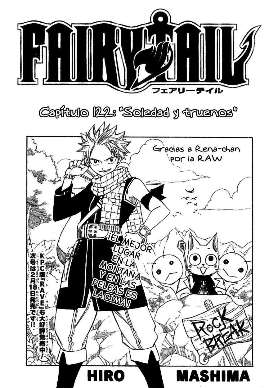 Fairy Tail - Capítulo 122 - Página 1 - LectorTMOo