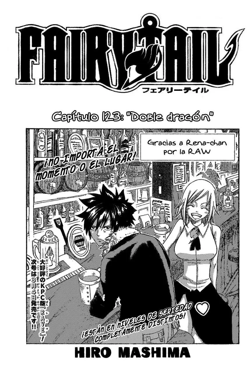 Fairy Tail - Capítulo 123 - Página 1 - LectorTMOo