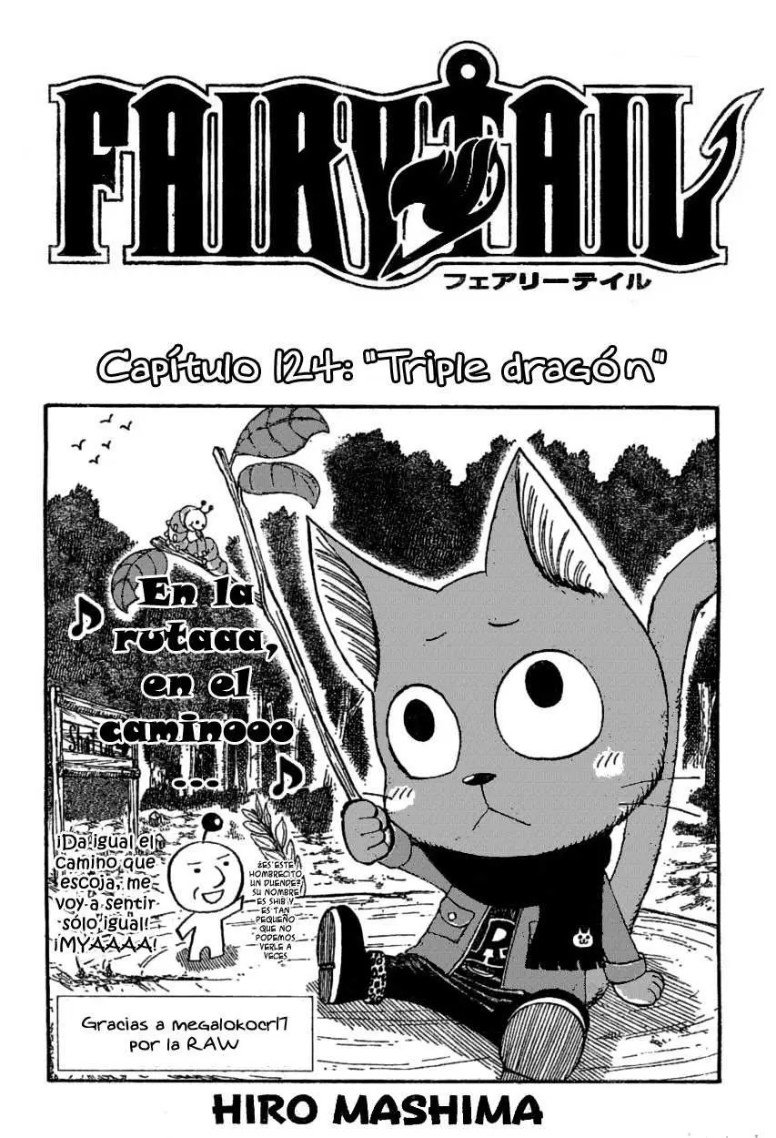 Fairy Tail - Capítulo 124 - Página 1 - LectorTMOo