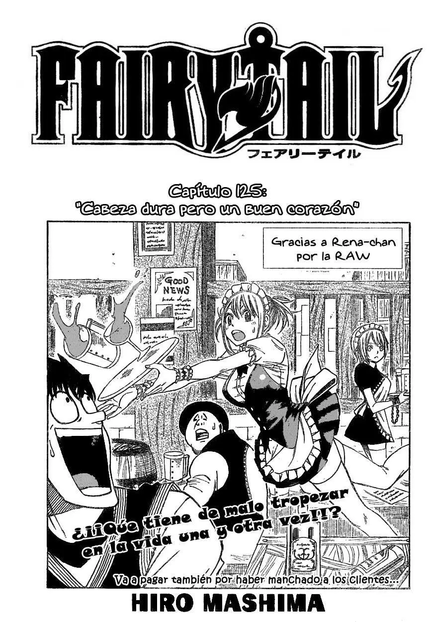 Fairy Tail - Capítulo 125 - Página 1 - LectorTMOo