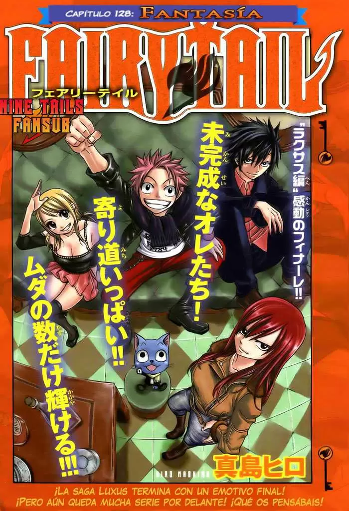 Fairy Tail - Capítulo 128 - Página 25 - LectorTMOo