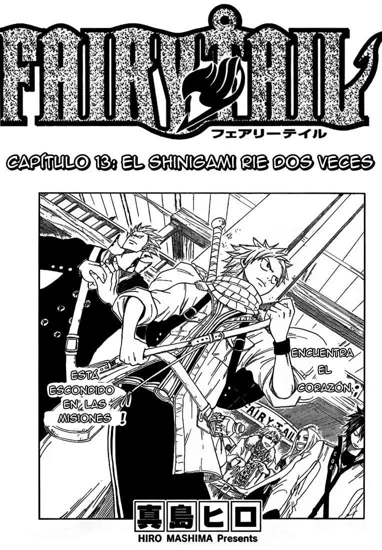 Fairy Tail - Capítulo 13 - Página 1 - LectorTMOo