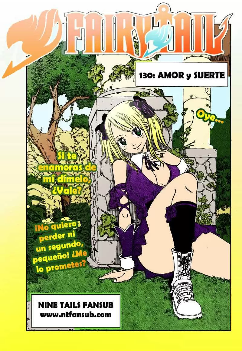 Fairy Tail - Capítulo 130 - Página 1 - LectorTMOo