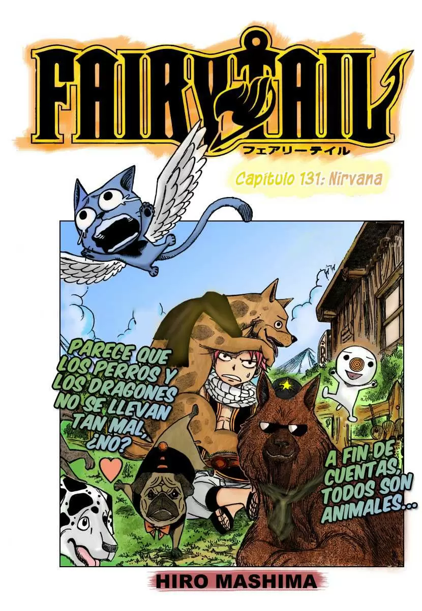 Fairy Tail - Capítulo 131 - Página 1 - LectorTMOo