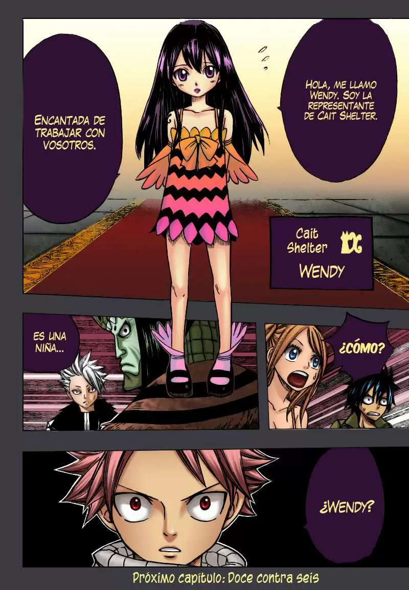 Fairy Tail - Capítulo 132 - Página 21 - LectorTMOo