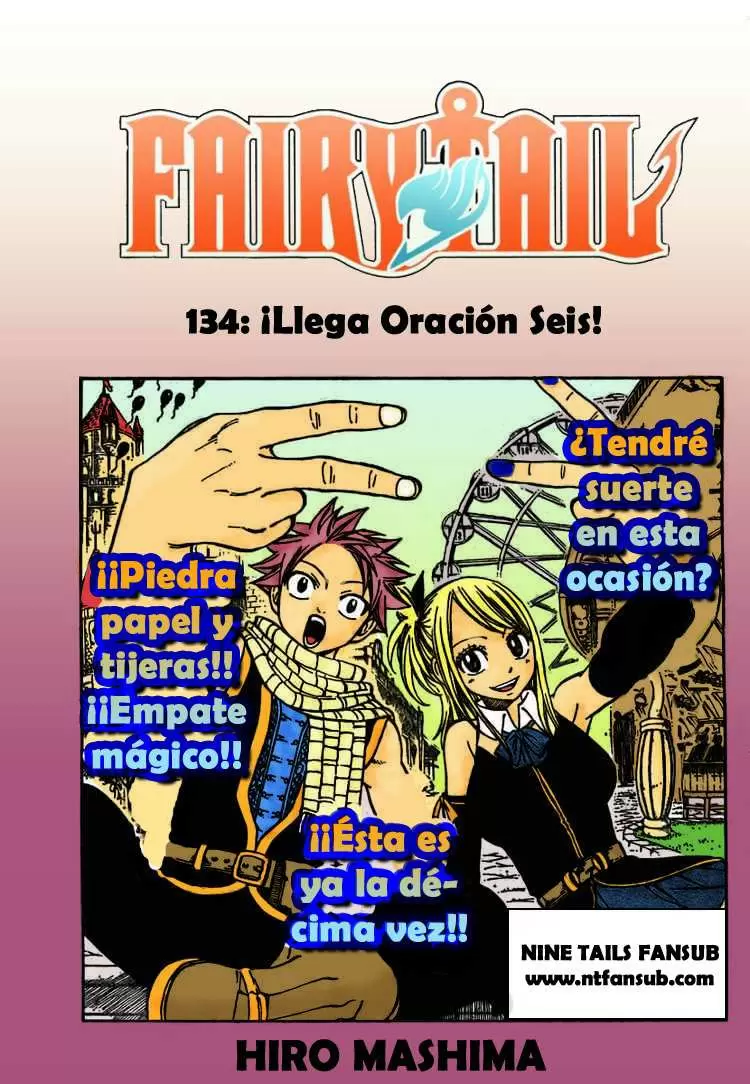 Fairy Tail - Capítulo 134 - Página 1 - LectorTMOo