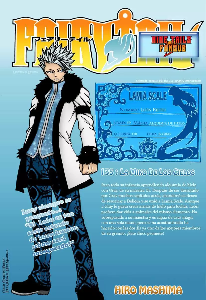 Fairy Tail - Capítulo 135 - Página 1 - LectorTMOo