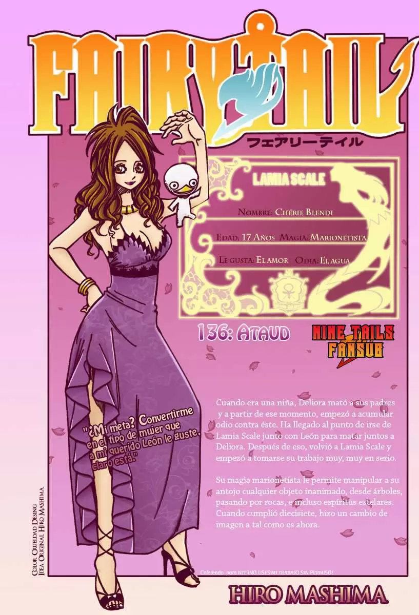 Fairy Tail - Capítulo 136 - Página 1 - LectorTMOo