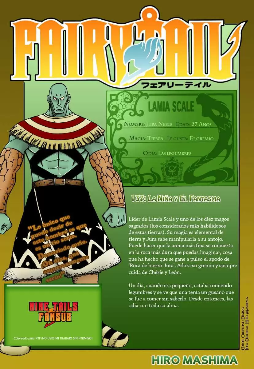 Fairy Tail - Capítulo 137 - Página 1 - LectorTMOo